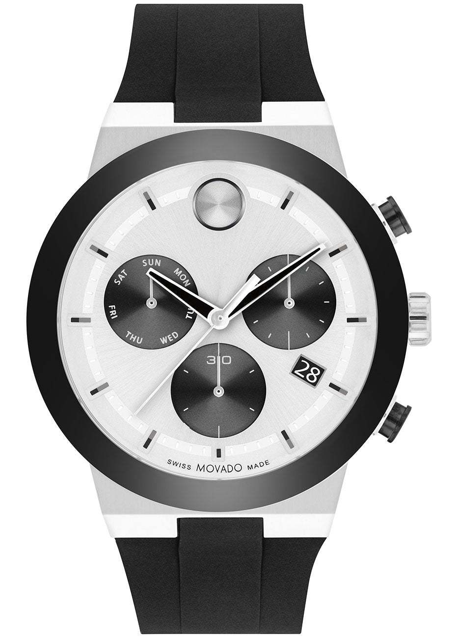 Movado Bold Fusion Quartz Men&#39;s Watch 3600894