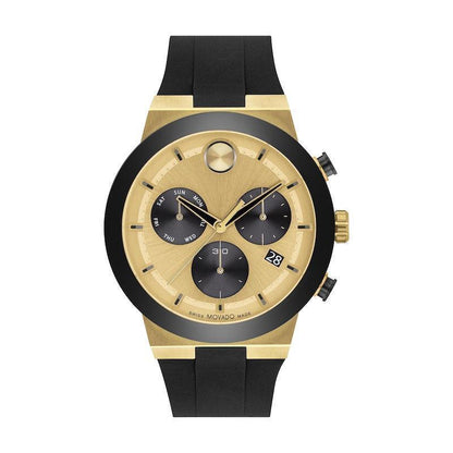 Movado Bold Fusion Quartz Men's Watch 3600895