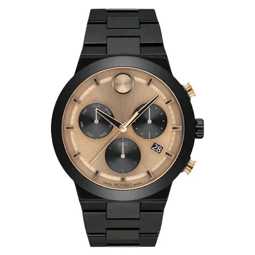 Movado BOLD FUSION Quartz Men's Watch 3600897