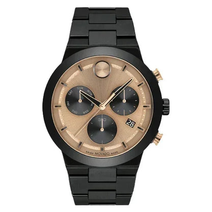 Movado BOLD FUSION Quartz Men's Watch 3600897