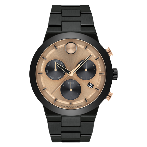 Movado BOLD FUSION Quartz Men&#39;s Watch 3600897