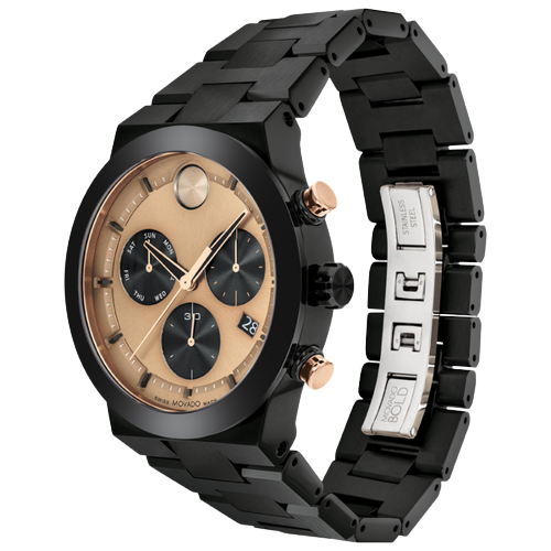 Movado BOLD FUSION Quartz Men&#39;s Watch 3600897