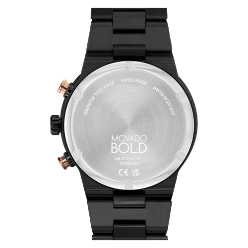 Movado BOLD FUSION Quartz Men&#39;s Watch 3600897