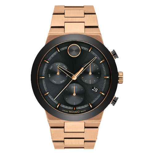 Movado BOLD FUSION Quartz Men&#39;s Watch 3600898