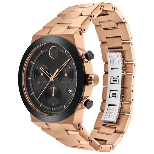 Movado BOLD FUSION Quartz Men&#39;s Watch 3600898