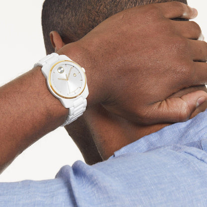Movado Bold Verso Quartz Mens Watch 3600900