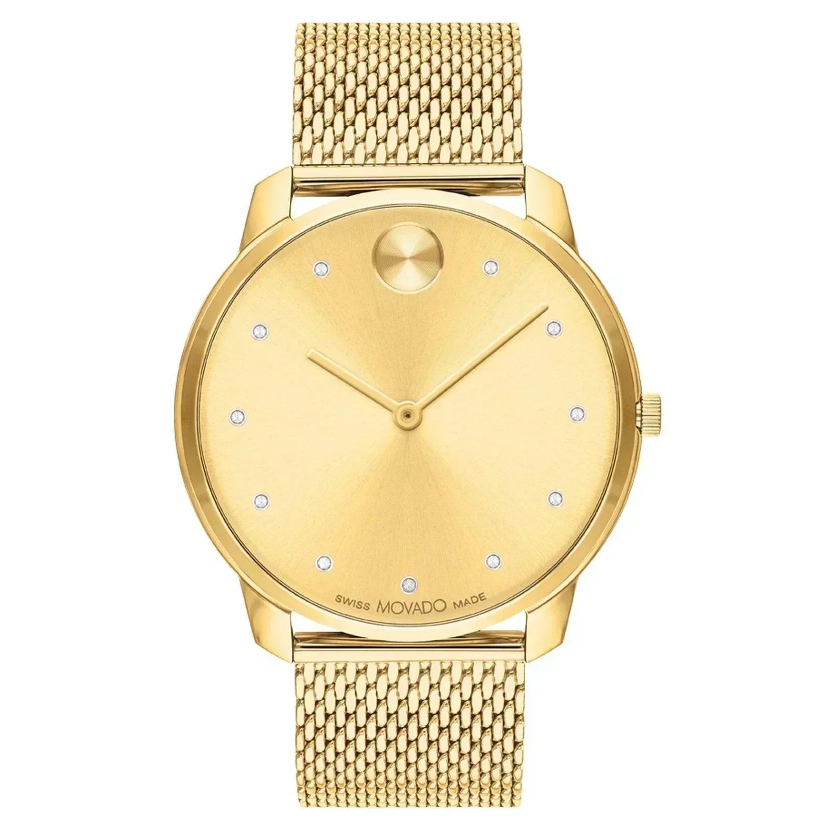 Movado Bold Thin Quartz Men's Watch 3600903