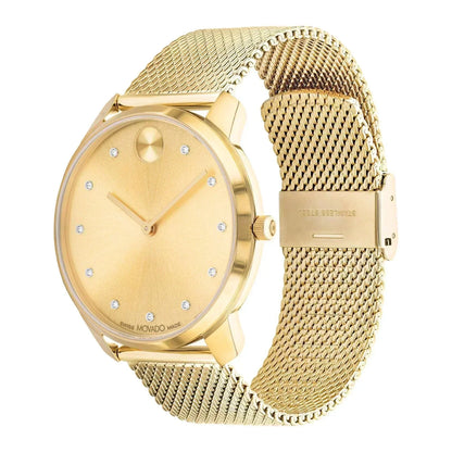 Movado Bold Thin Quartz Men's Watch 3600903