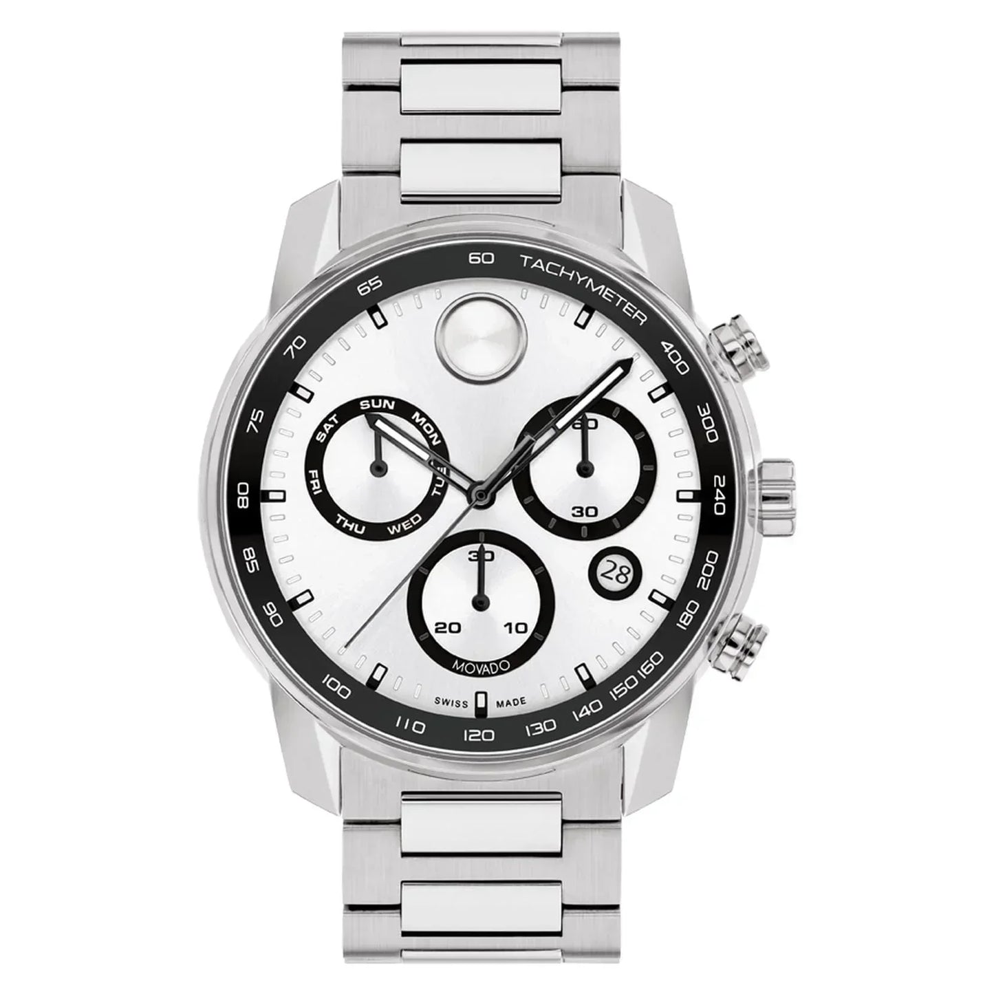 Movado Bold Verso Quartz Men's Watch 3600905