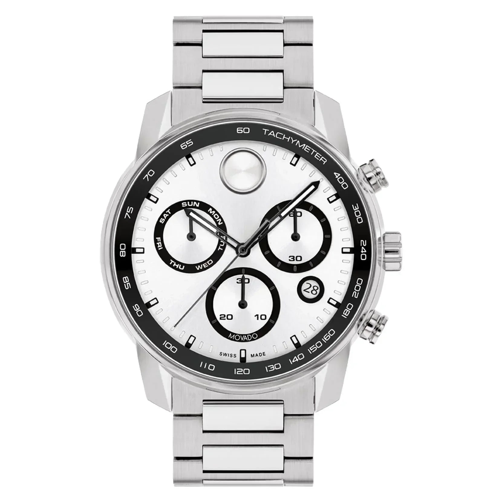 Movado Bold Verso Quartz Men's Watch 3600905