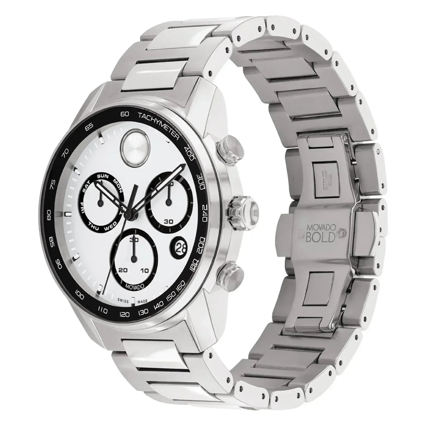 Movado Bold Verso Quartz Men's Watch 3600905