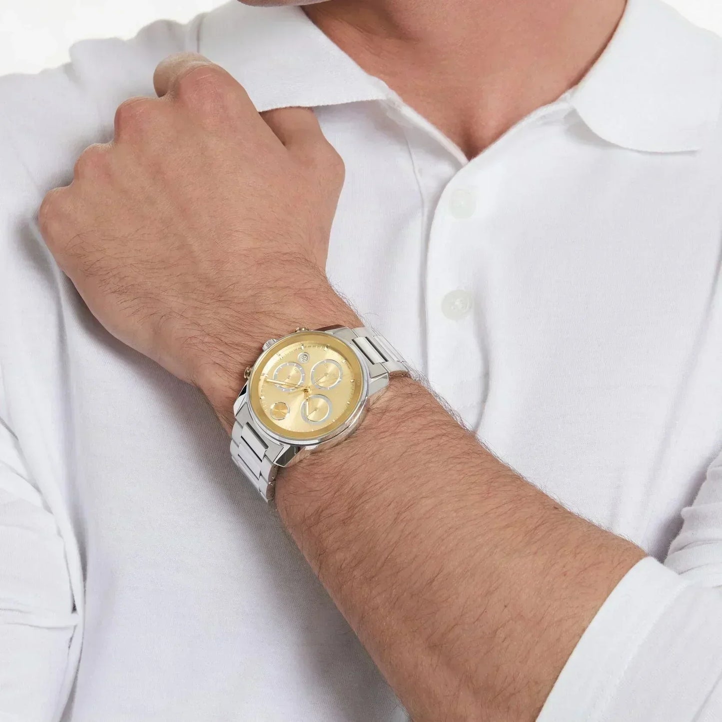 Movado Bold Verso Quartz Mens Watch 3600907