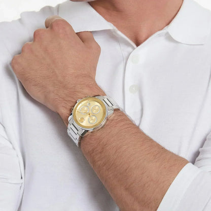 Movado Bold Verso Quartz Mens Watch 3600907