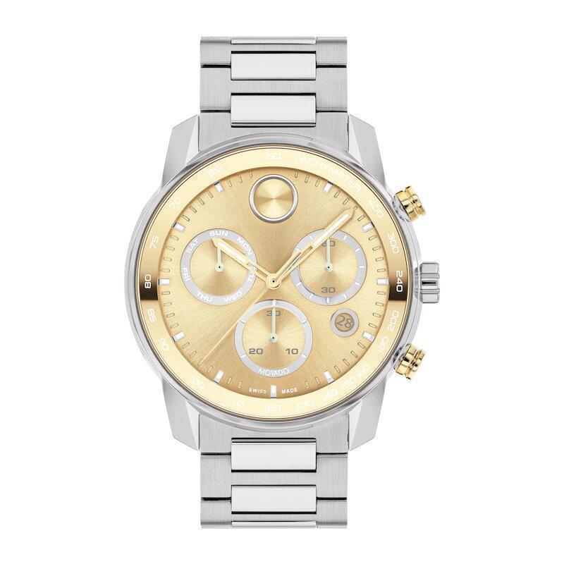 Movado Bold Verso Quartz Men's Watch 3600907