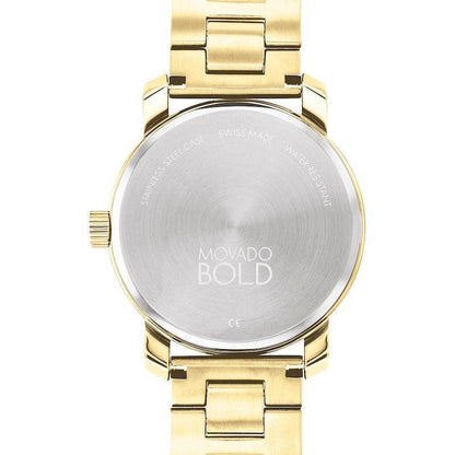 Movado Bold Access Quartz Mens Watch 3600912
