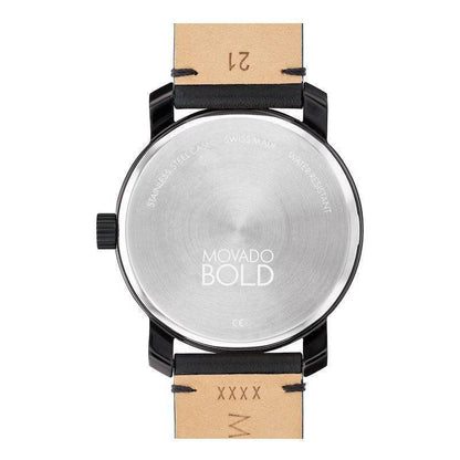 Movado Bold Access Quartz Men's Watch 3600918