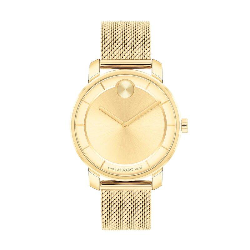 Movado women's best sale mesh watch