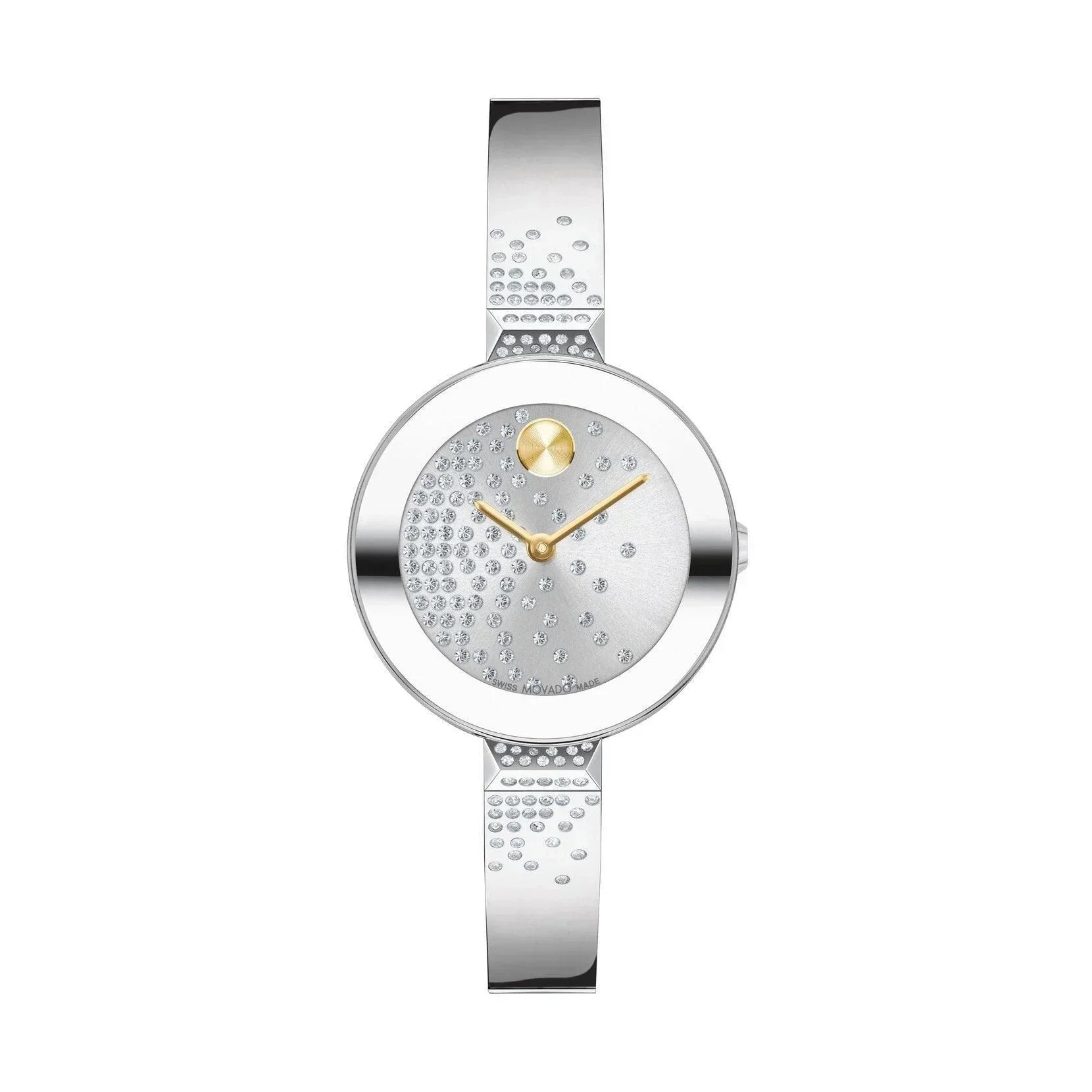 Movado Bold Bangle Quartz Women's Watch 3600925