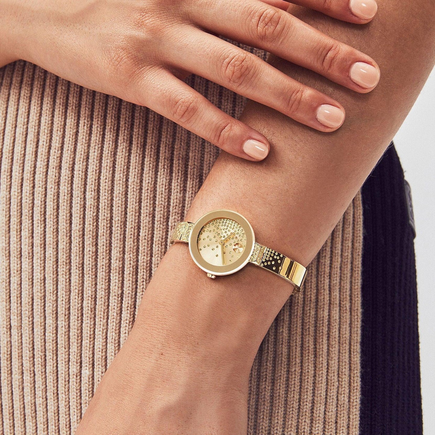 Movado Bold Bangle Quartz Women's Watch 3600926