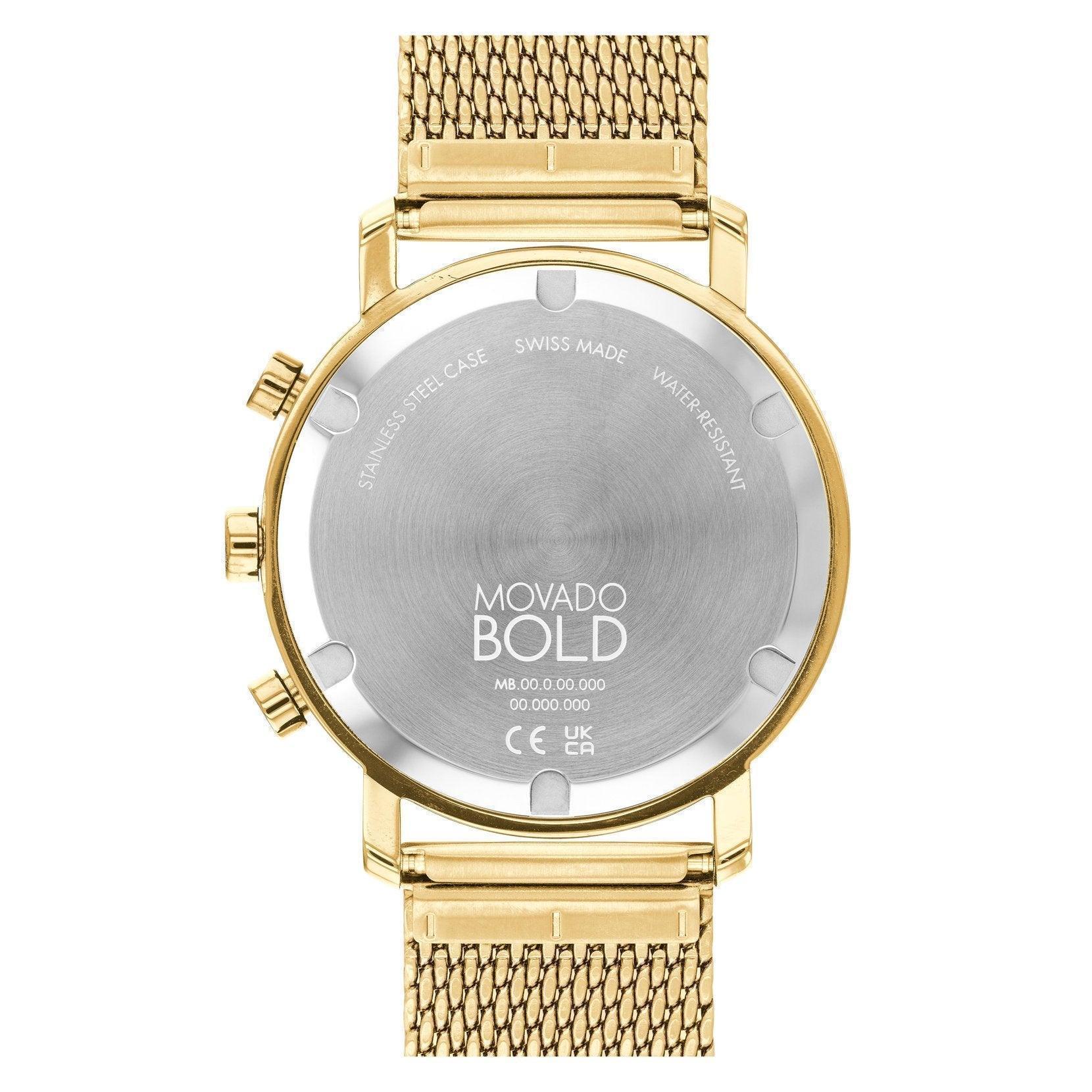 Movado Bold Evolution Quartz Men's Watch 3600929