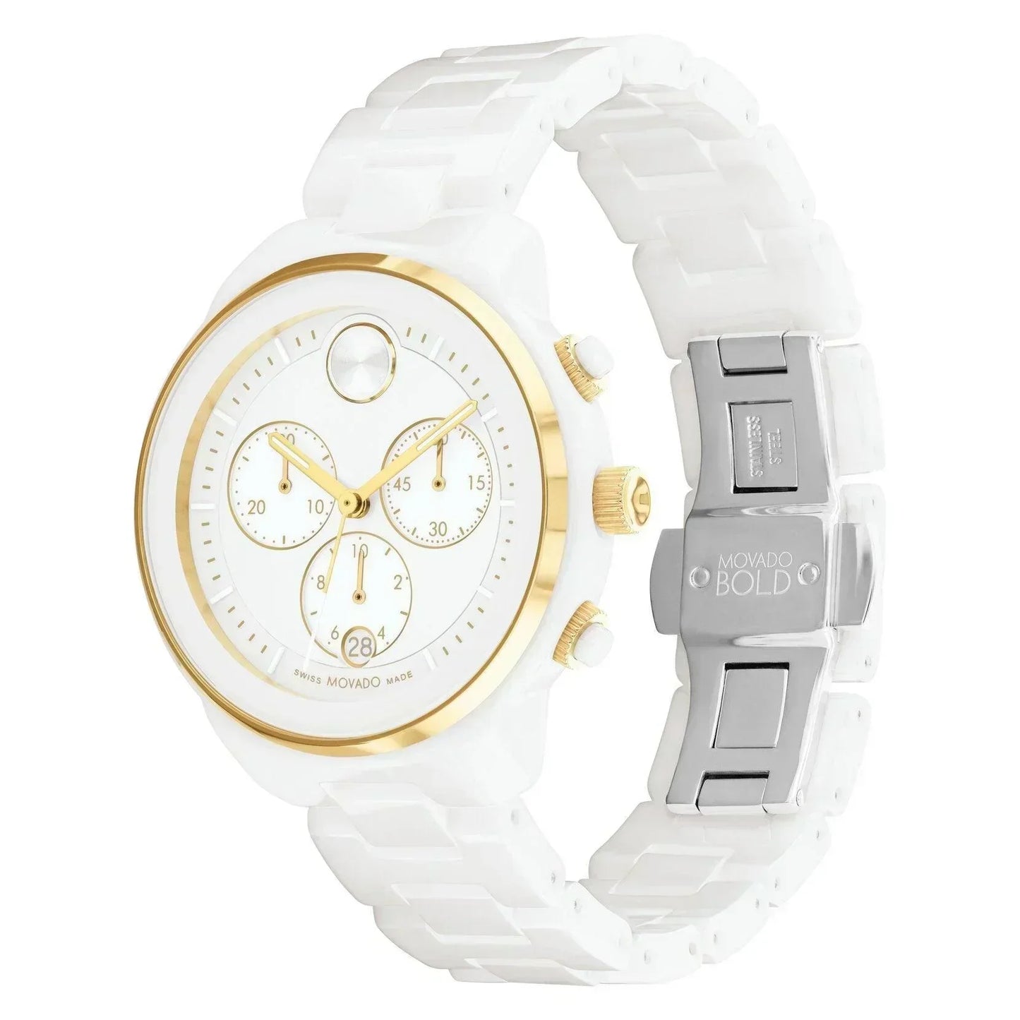Movado Bold Verso Quartz Women's Watch 3600933