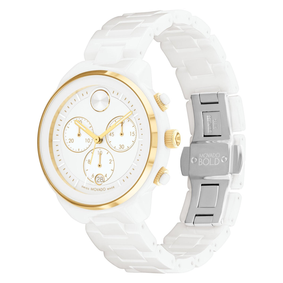 Movado Bold Verso Quartz Women&#39;s Watch 3600933