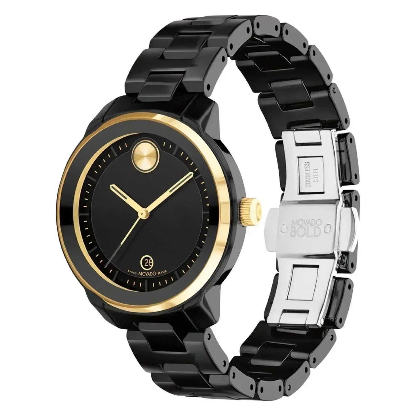 Movado Bold Verso Quartz Women's Watch 3600936