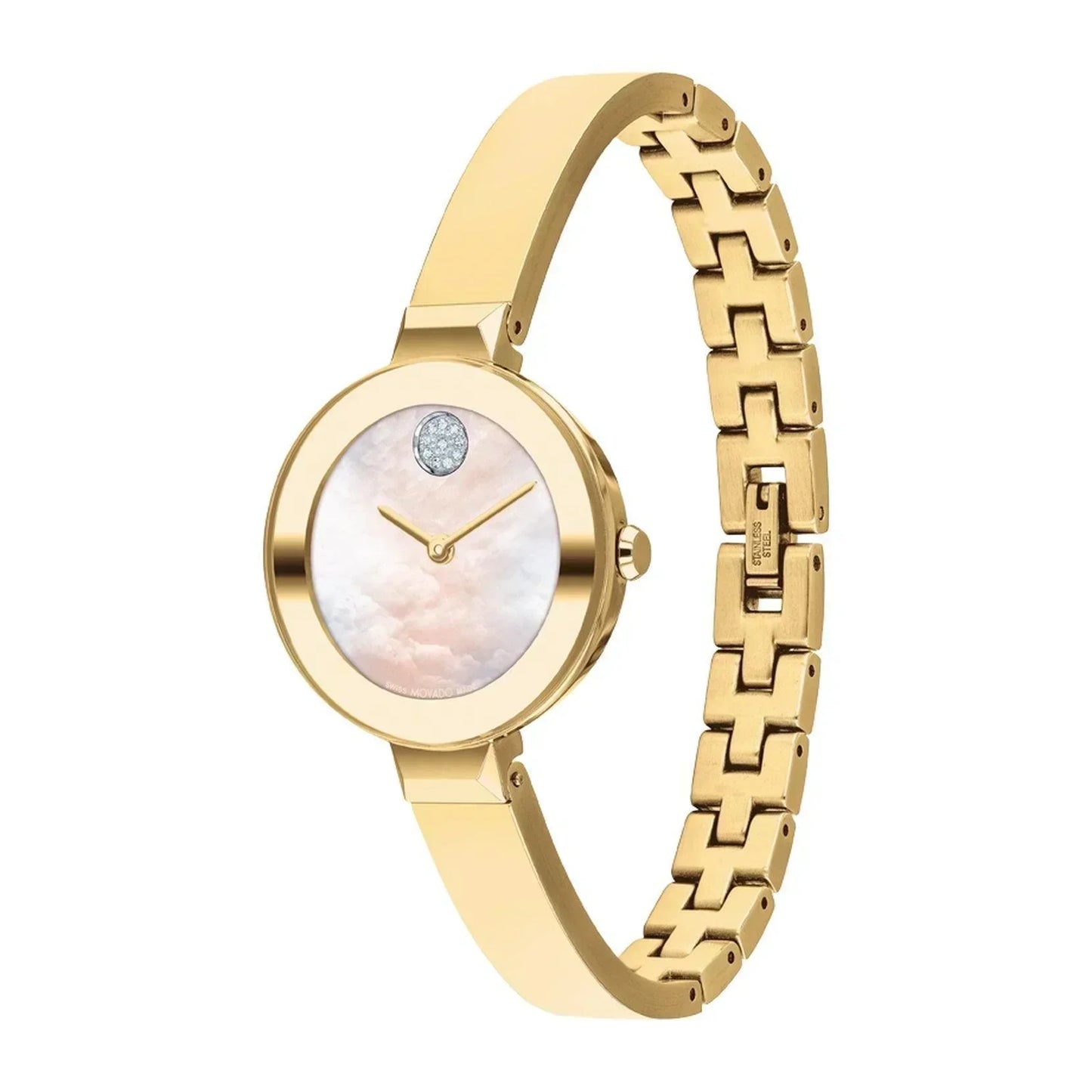 Movado Bold Bangle Quartz Women's Watch 3600938