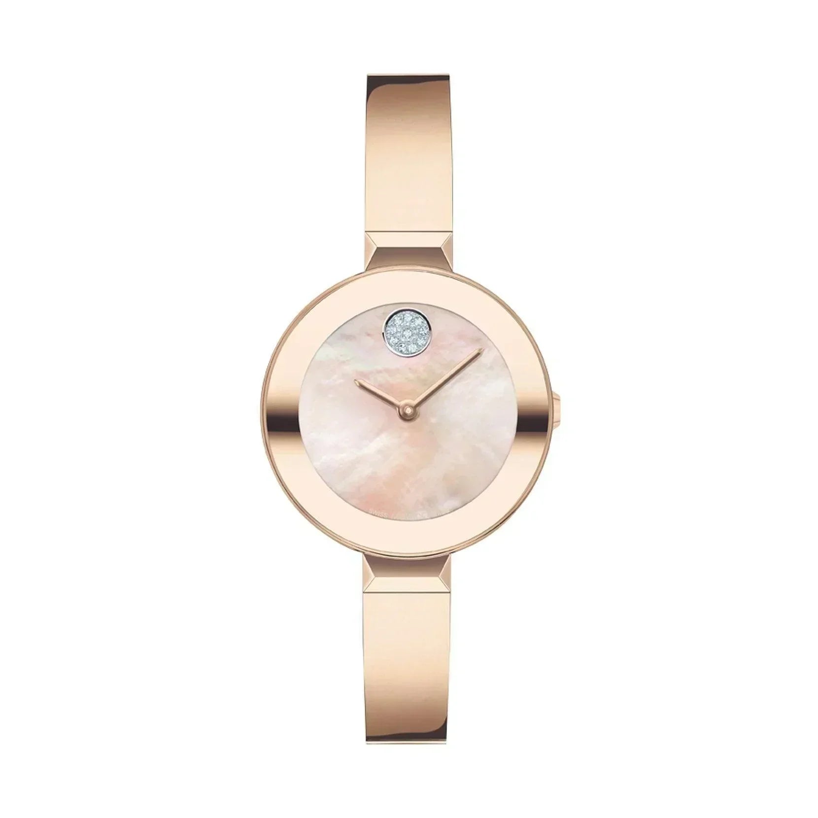 Movado Bold Bangle Quartz Women's Watch 3600939