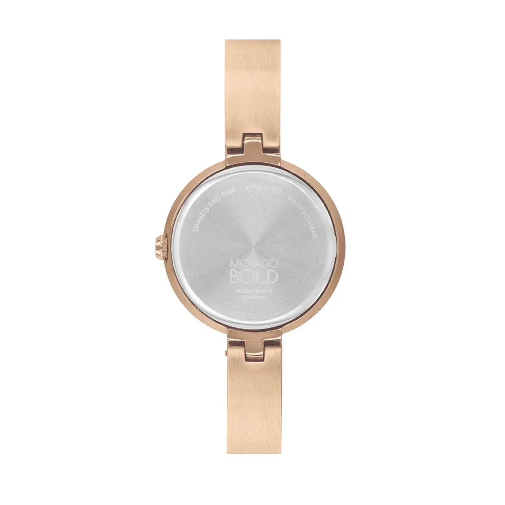 Movado Bold Bangle Quartz Womens Watch 3600939