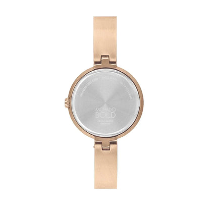 Movado Bold Bangle Quartz Womens Watch 3600939