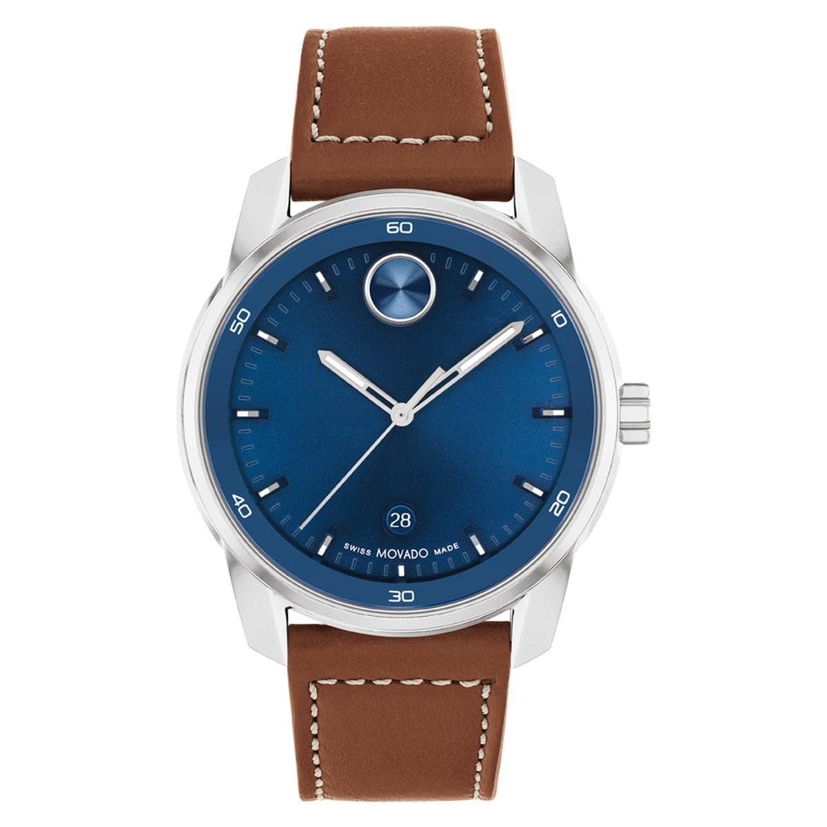 Movado Bold Verso Quartz Men&#39;s Watch 3600944