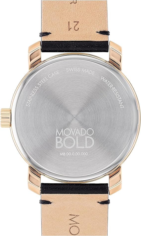 Movado Bold Access Quartz Mens Watch 3600945