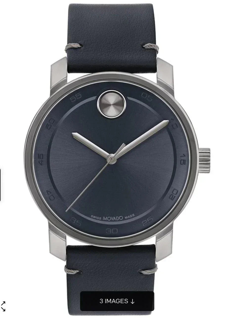 Movado Bold Access Quartz Men's Watch 3600956