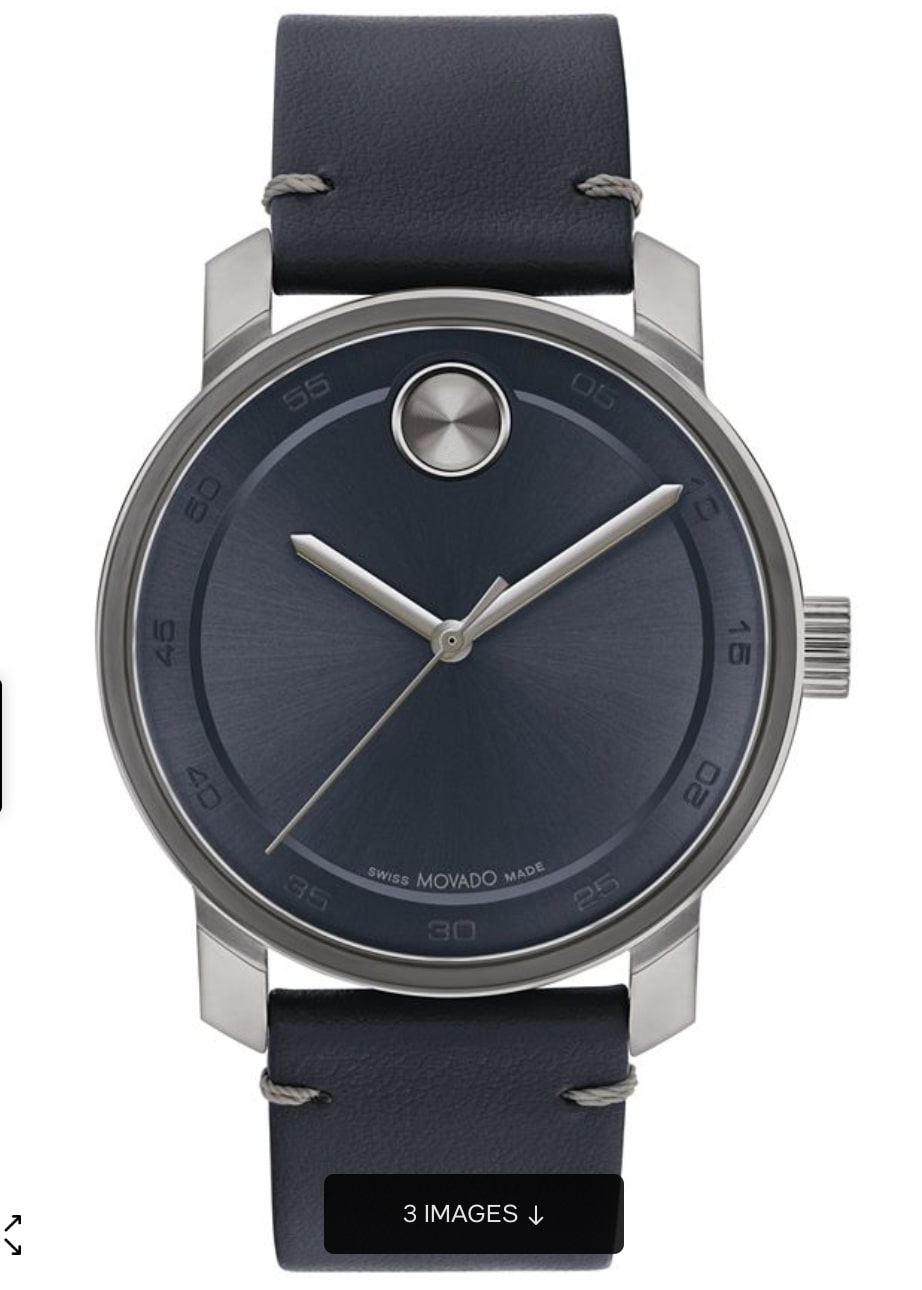 Movado Bold Access Quartz Men's Watch 3600956