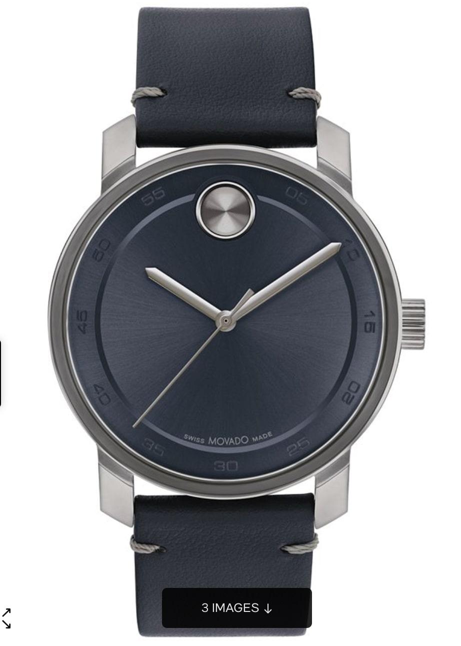 Movado discount gents watch