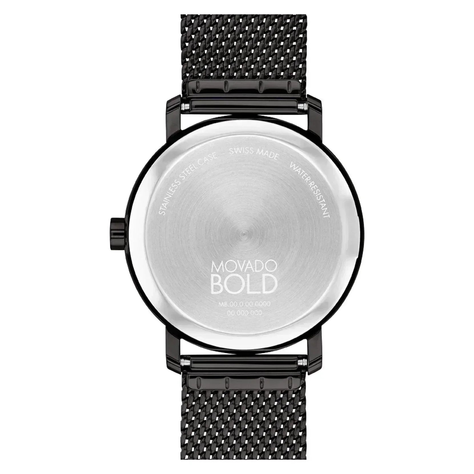 Movado Bold Evolution 2.0 Quartz Mens Watch 3601072