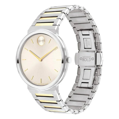 Movado Bold Horizon Quartz Unisex Watch 3601075