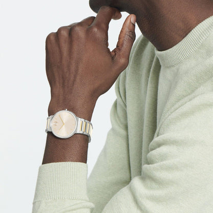 Movado Bold Horizon Quartz Unisex Watch 3601075