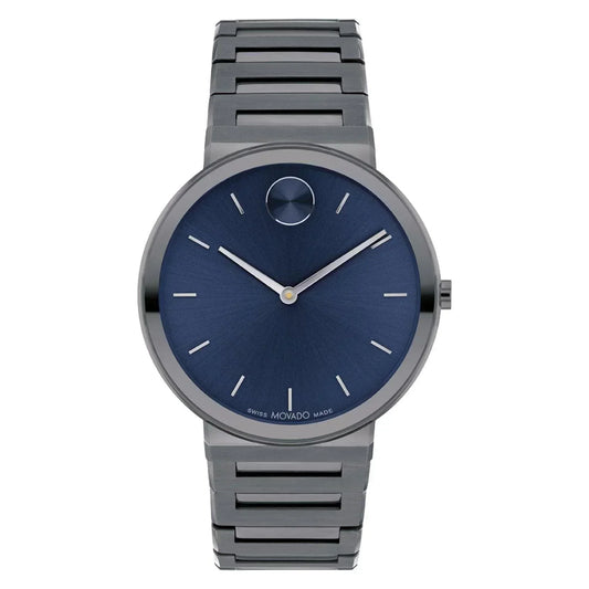 Movado Bold Horizon Quartz Unisex Watch 3601076