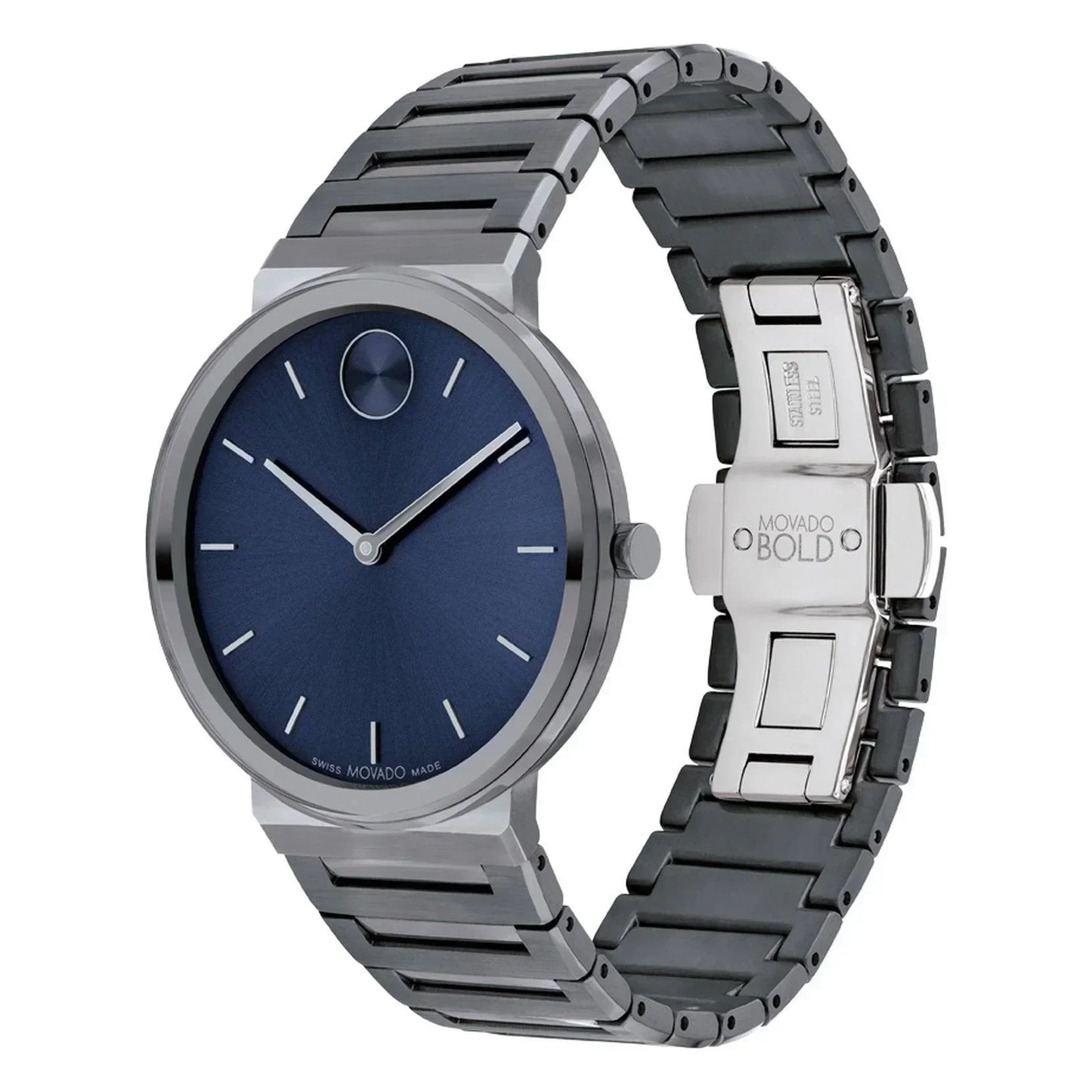 Movado Bold Horizon Quartz Unisex Watch 3601076