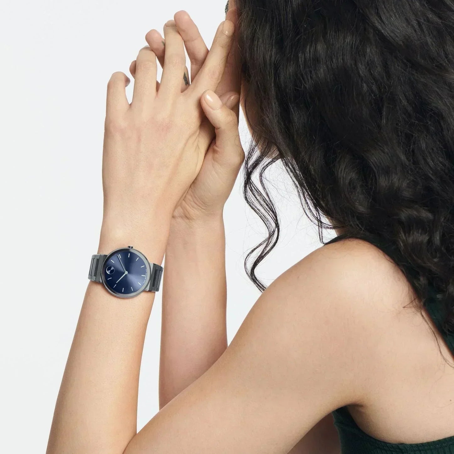 Movado Bold Horizon Quartz Unisex Watch 3601076