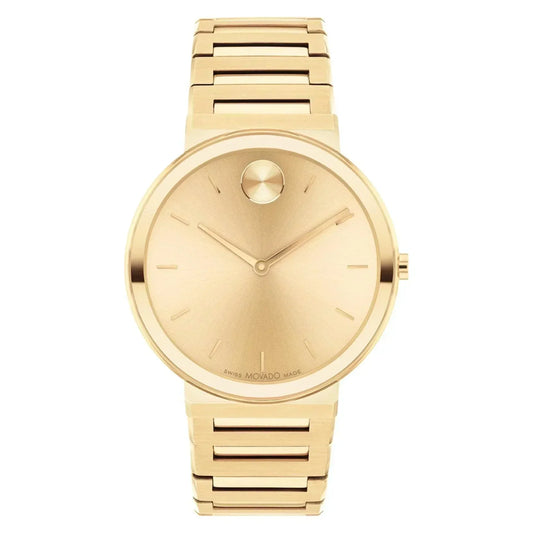 Movado Bold Horizon Quartz Unisex Watch 3601081