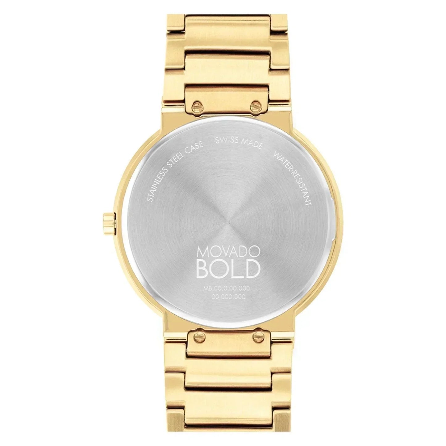 Movado Bold Horizon Quartz Unisex Watch 3601081