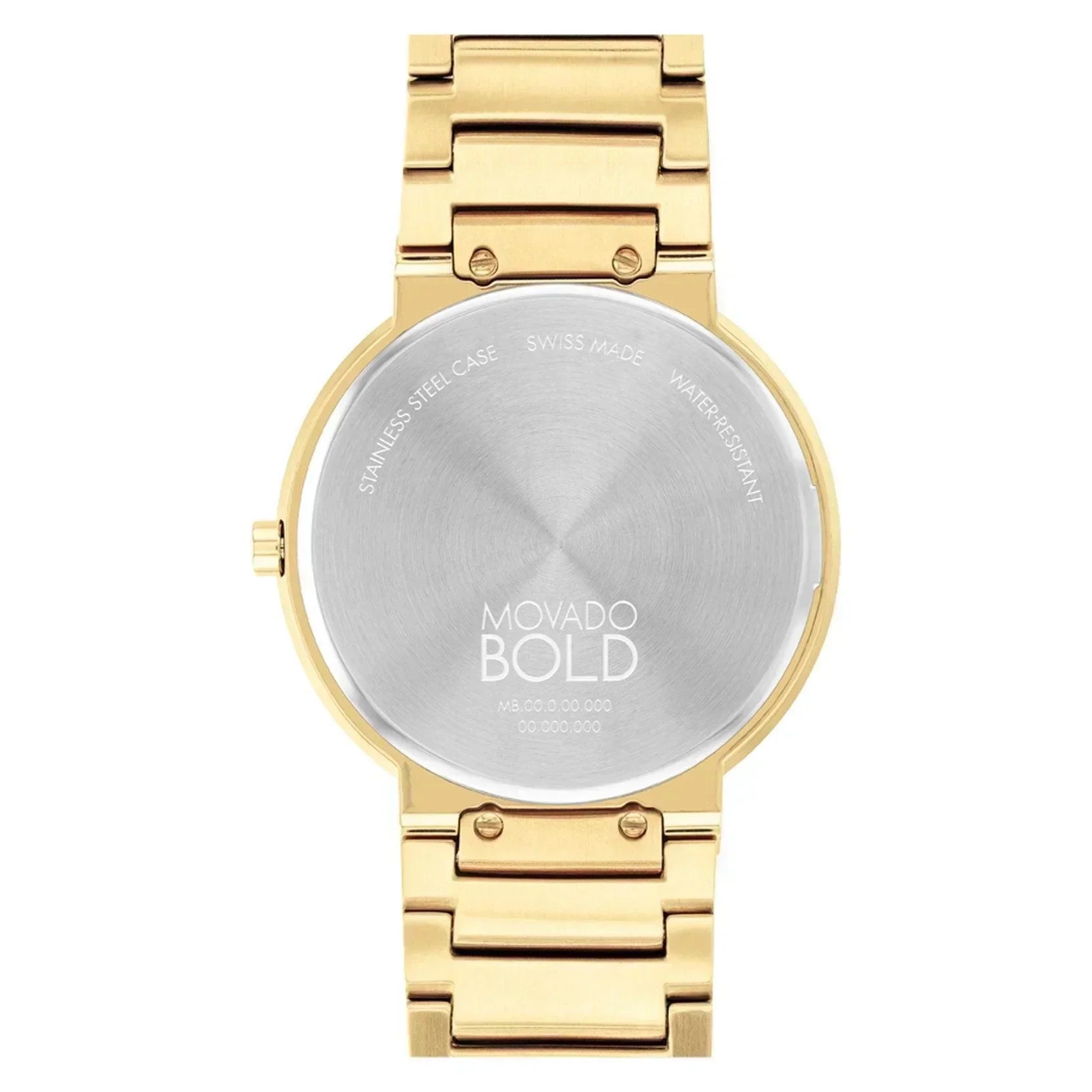 Movado Bold Horizon Quartz Unisex Watch 3601081