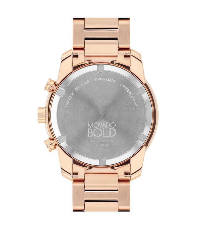 Movado Bold Verso Quartz Mens Watch 3601082