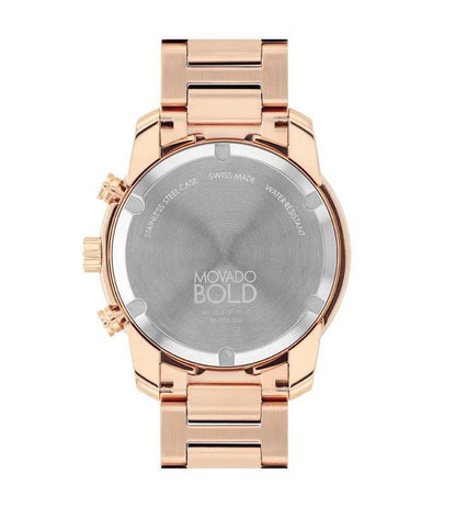 Movado Bold Verso Quartz Mens Watch 3601082