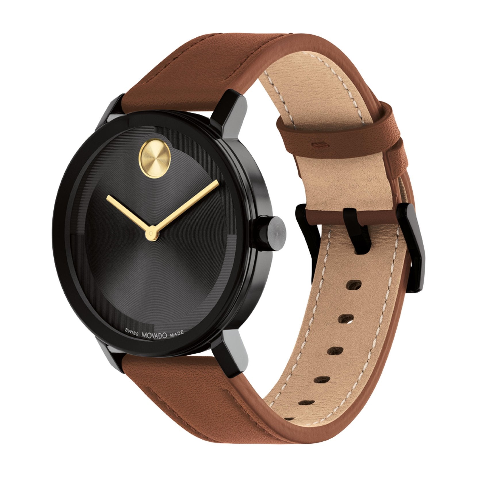 Movado men's bold discount evolution