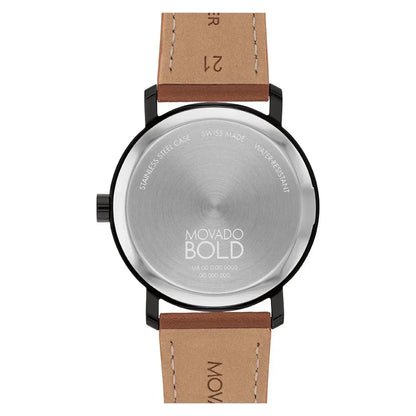 Movado Bold Evolution Quartz Mens Watch 3601083
