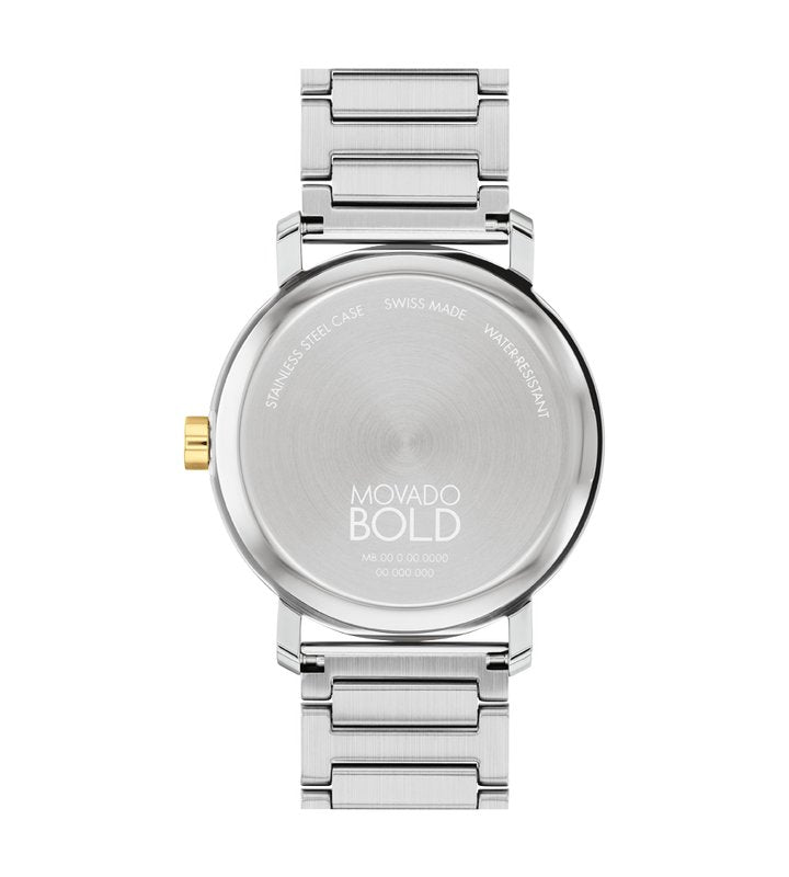 Movado Bold Evolution 2.0 Quartz Mens Watch 3601087